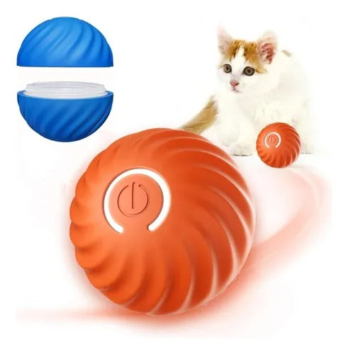 Pelota Smart Saltarina con Luz para Mascotas - BLACK SALE