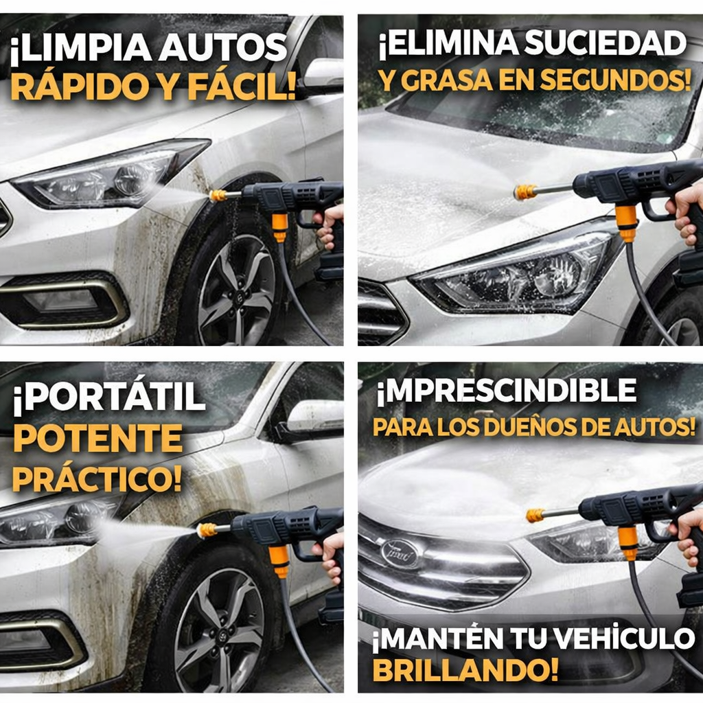 Hidrolavadora Inalámbrica TOP