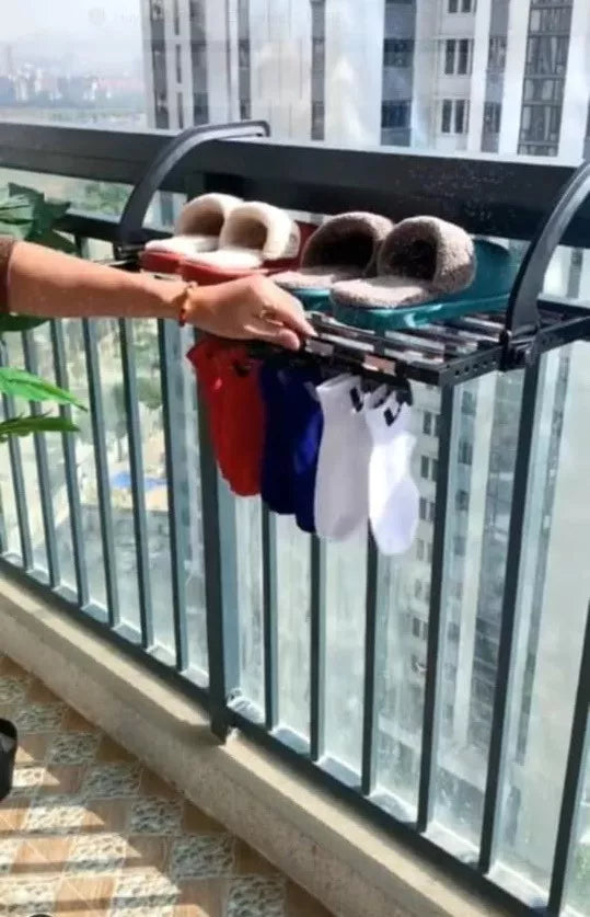 Colgador Tendedero Plegable Portatil