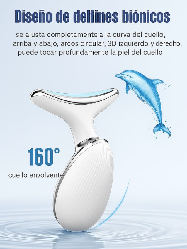 Masajeador Facial Rejuvenecedor Iónico - BLACK SALE