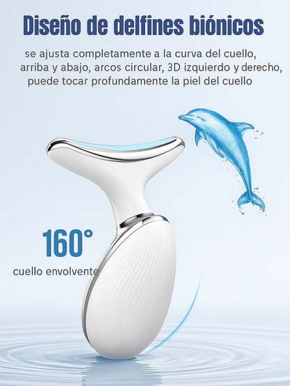 Masajeador Facial Rejuvenecedor Iónico - BLACK SALE