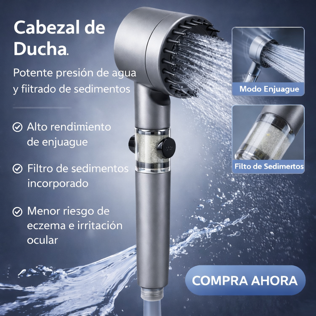 Ducha de Alta Presión Iónico