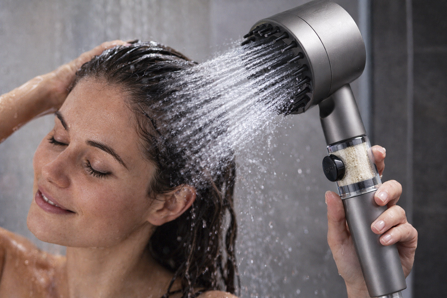 Ducha de Alta Presión Iónico