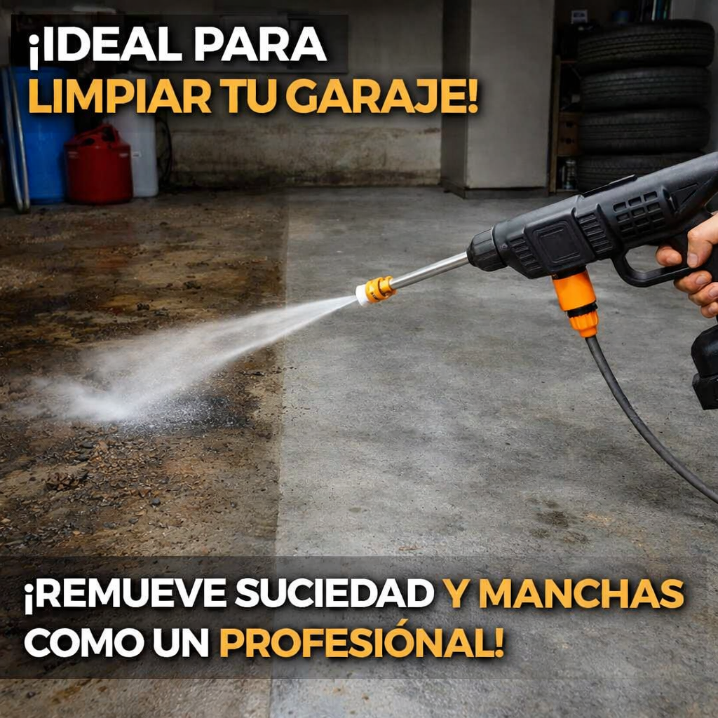 Hidrolavadora Inalámbrica TOP