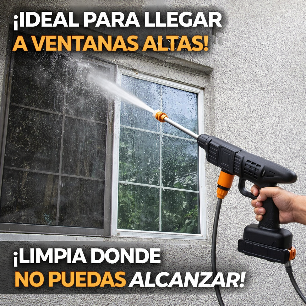 Hidrolavadora Inalámbrica TOP