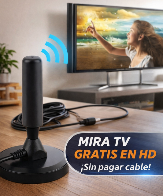 ANTENA TV DIGITAL FULL HD  - BLACK SALE