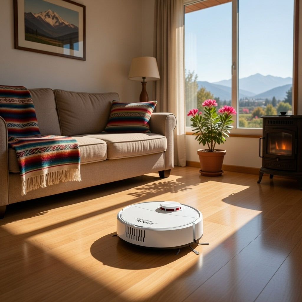 ASPIRADORA ROBOT INTELIGENTE