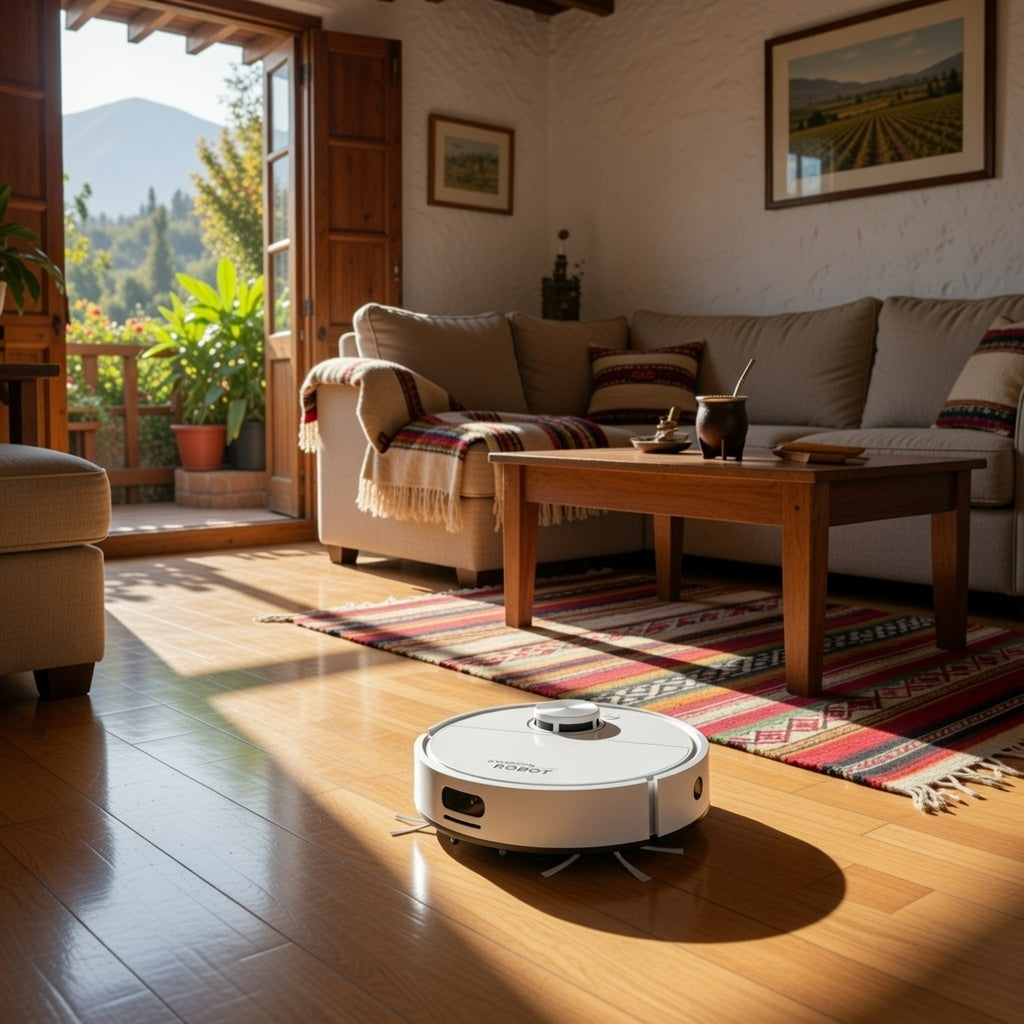 ASPIRADORA ROBOT INTELIGENTE