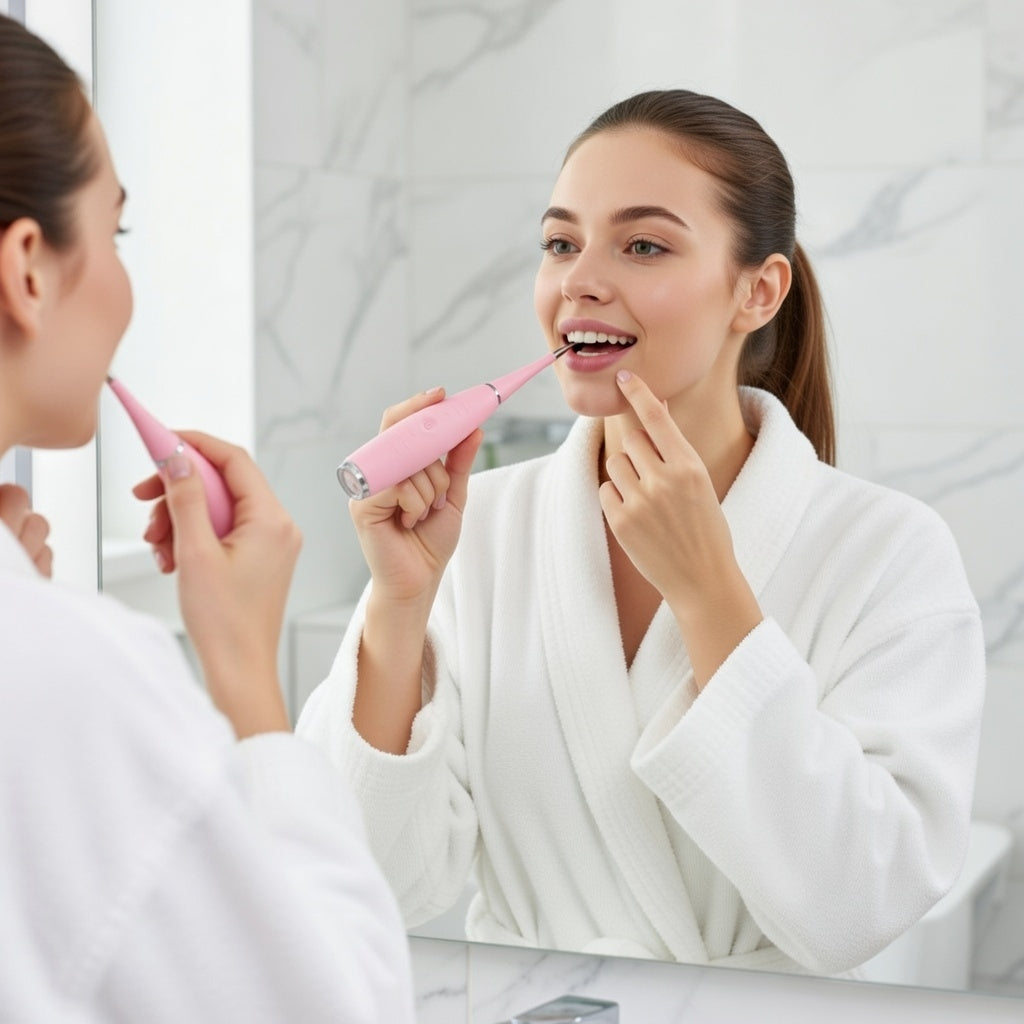 Eliminador de Sarro Dental Electrónico