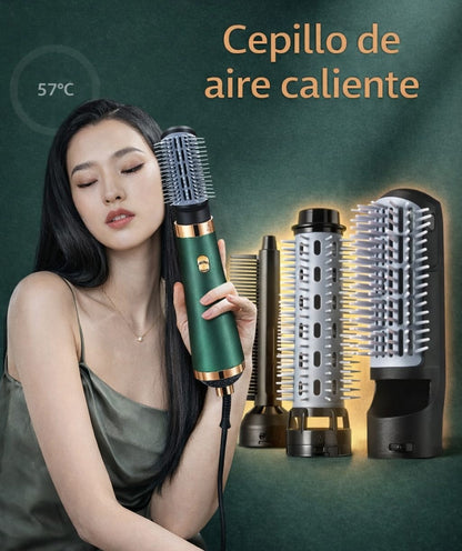Cepillo Secador 3 en 1 cabezales - BLACK SALE