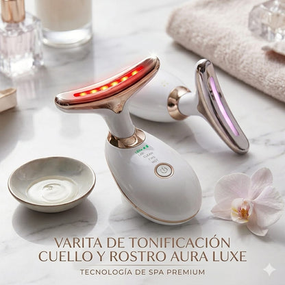 Masajeador Facial Rejuvenecedor Iónico - BLACK SALE