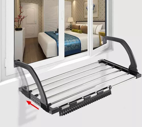 Colgador Tendedero Plegable Portatil