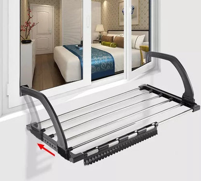 Colgador Tendedero Plegable Portatil