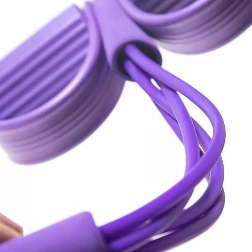 Elástico de Ejercicio con Agarre para Pies